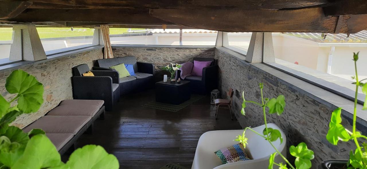 נאביה El Rato Apartamentos Rurales מראה חיצוני תמונה